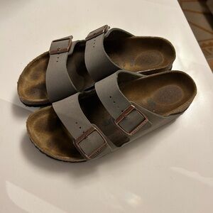 Birkenstock Arizona Sandals Stone